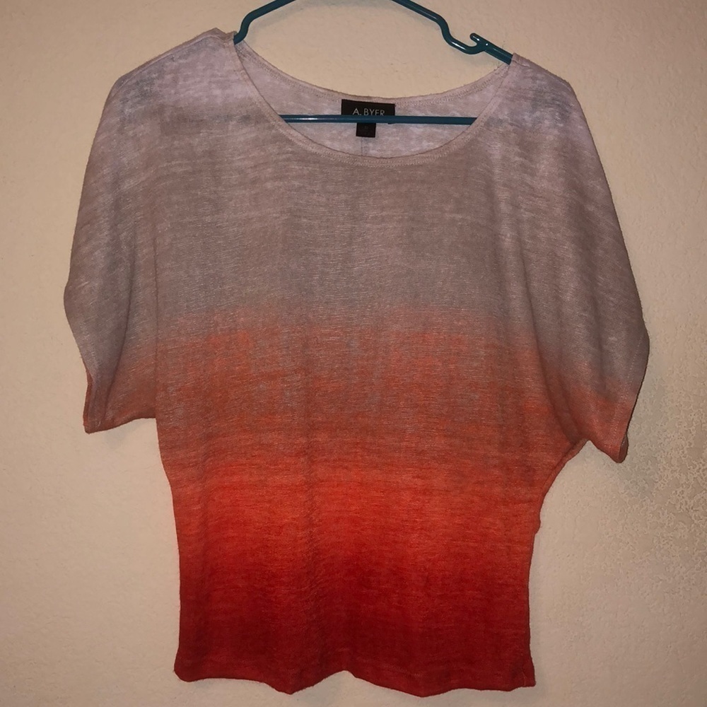A. Byer Top size medium